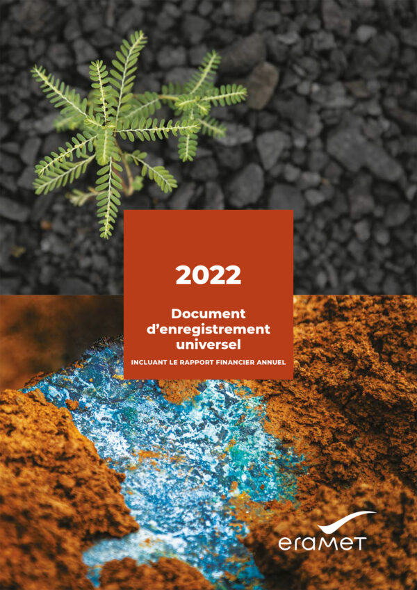 Eramet : Document D'enregistrement Universel 2022 - Eramet