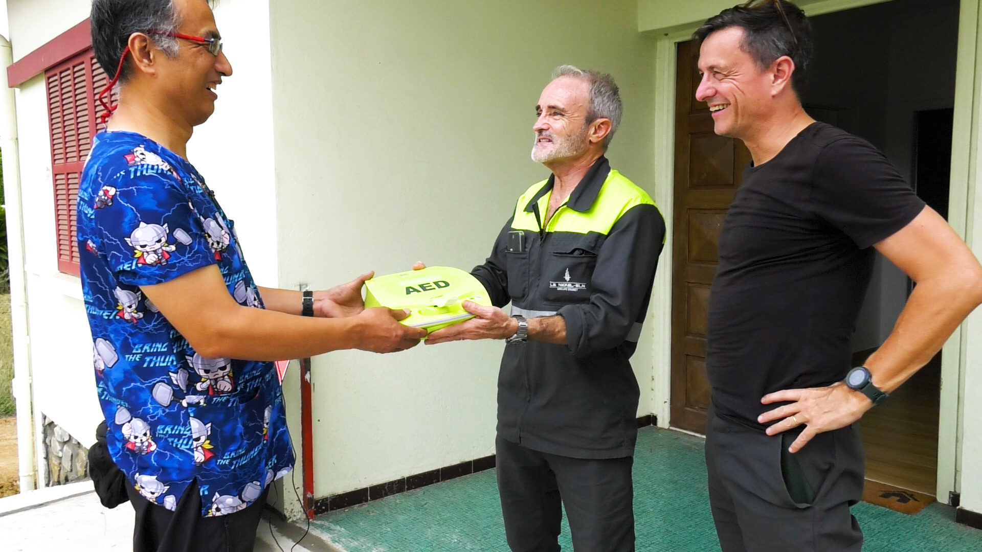 The Eramet Group distributes medical kits in New Caledonia