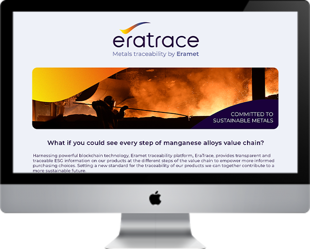 eraTrace interface