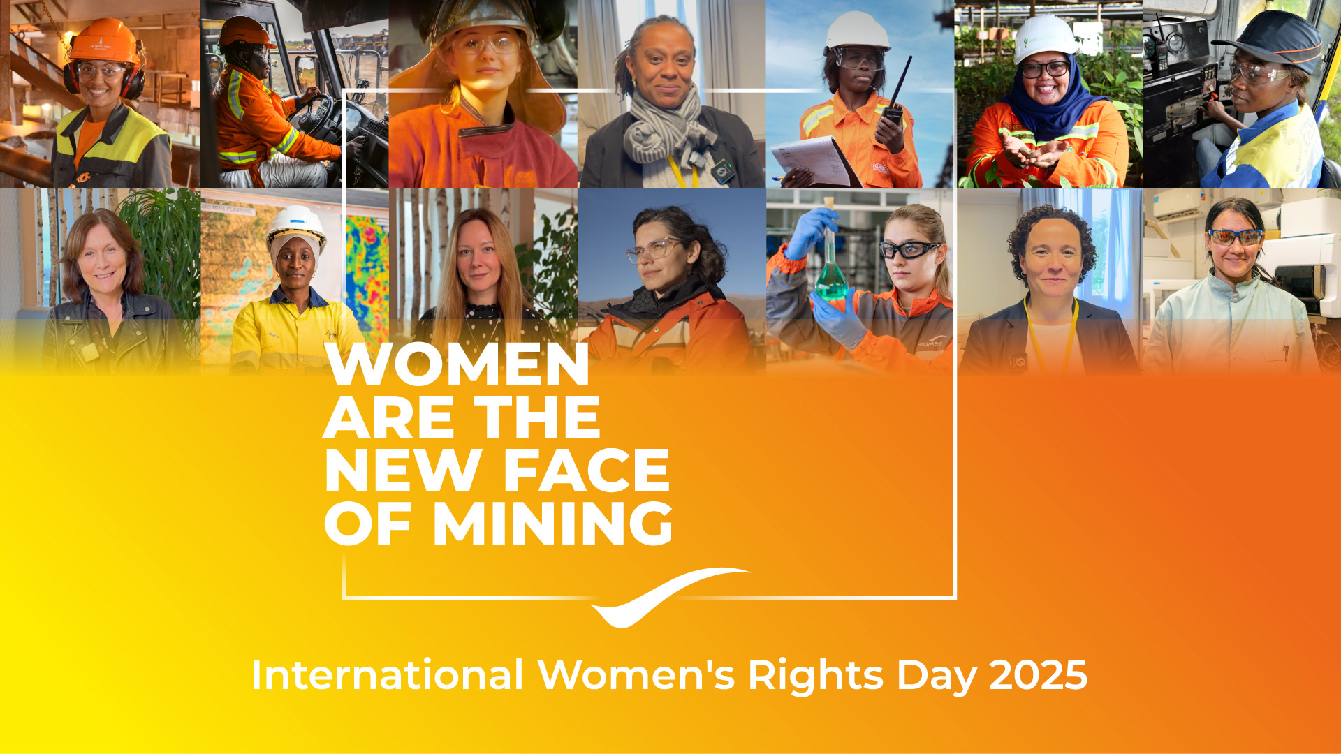 Women are the new face of mining